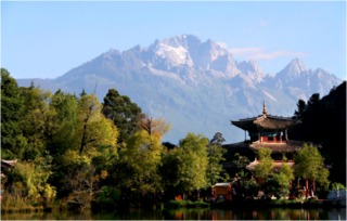 在丽江感受欧洲小城生活